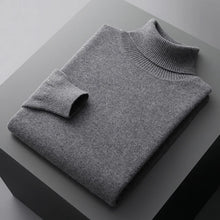 Load image into Gallery viewer, Boys Men's High Collar Winter Knit Pullover - # BOAA13510013