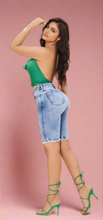 Load image into Gallery viewer, Tobago 100% Authentic Colombian Push Up Capris