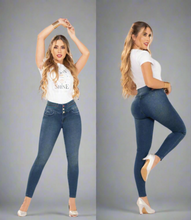 Load image into Gallery viewer, W-115 100% Authentic Colombian Push Up Jeans