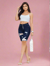 Load image into Gallery viewer, Trinidad 100% Authentic Colombian Push Up Capri