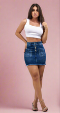 Load image into Gallery viewer, 7022 100% Authentic Colombian Push Up SKIRT