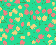 Load image into Gallery viewer, Tulips polo