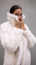 Load image into Gallery viewer, Teddy Bear Genuine Peruvian Wool Fur Coat