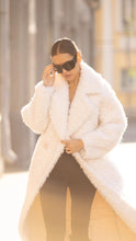 Load image into Gallery viewer, Teddy Bear Genuine Peruvian Wool Fur Coat