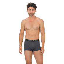 Load image into Gallery viewer, Men’s Bamboo Trunks with Pouch 4-Pack