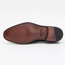 Load image into Gallery viewer, Black Crocodile Loafers with Tassels