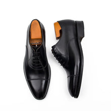 Load image into Gallery viewer, Handmade Goodyear Welted Oxford Shoes for Men
