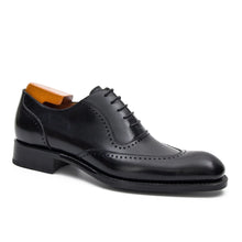 Load image into Gallery viewer, Handcrafted Goodyear Welted Brogue Oxford