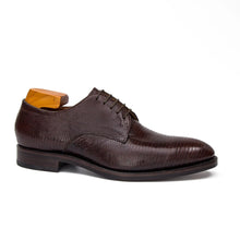 Load image into Gallery viewer, Goodyear Lizard Leather Derby Shoes