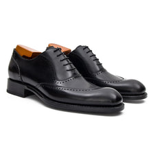 Load image into Gallery viewer, Handcrafted Goodyear Welted Brogue Oxford