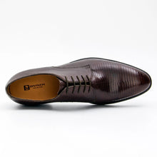 Load image into Gallery viewer, Goodyear Lizard Leather Derby Shoes