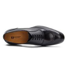 Load image into Gallery viewer, Handcrafted Goodyear Welted Brogue Oxford