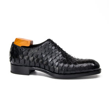 Load image into Gallery viewer, Python leather dress shoes