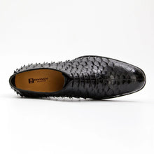 Load image into Gallery viewer, Python leather dress shoes