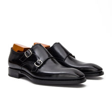 Load image into Gallery viewer, Goodyear Welt Double Monk Shoes