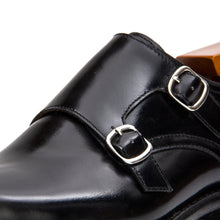 Load image into Gallery viewer, Goodyear Welt Double Monk Shoes