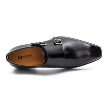 Load image into Gallery viewer, Goodyear Welt Double Monk Shoes