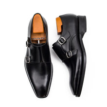 Load image into Gallery viewer, Goodyear Welt Double Monk Shoes
