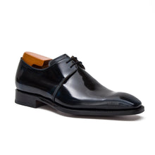 Load image into Gallery viewer, Goodyear welt derby patent leather shoes