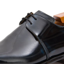 Load image into Gallery viewer, Goodyear welt derby patent leather shoes