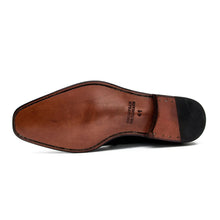 Load image into Gallery viewer, Goodyear welt derby patent leather shoes