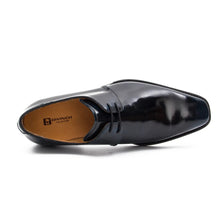 Load image into Gallery viewer, Goodyear welt derby patent leather shoes