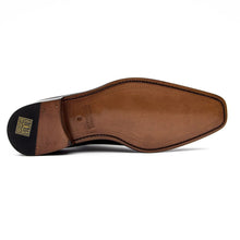 Load image into Gallery viewer, Handmade Derby Shoes Brown Leather
