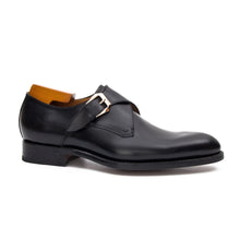 Load image into Gallery viewer, Goodyear Welted Calfskin Monk Strap Shoes