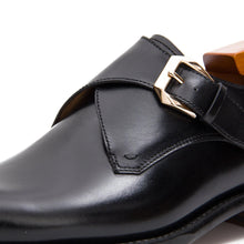 Load image into Gallery viewer, Goodyear Welted Calfskin Monk Strap Shoes