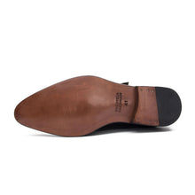 Load image into Gallery viewer, Goodyear Welted Calfskin Monk Strap Shoes