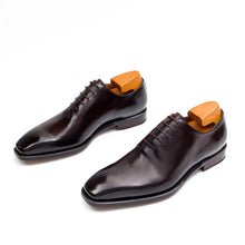 Load image into Gallery viewer, Handmade Oxford Shoes with Calfskin
