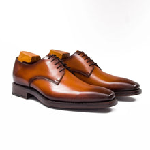 Load image into Gallery viewer, Goodyear Handmade Leather Derby Shoes