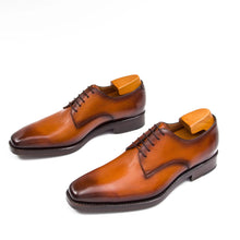 Load image into Gallery viewer, Goodyear Handmade Leather Derby Shoes
