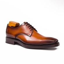 Load image into Gallery viewer, Goodyear Handmade Leather Derby Shoes