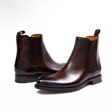Load image into Gallery viewer, Men's Goodyear welt Chelsea boots