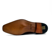 Load image into Gallery viewer, Goodyear Welted Brogue Oxford Shoes Brown