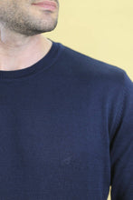 Load image into Gallery viewer, The caravan crewneck(Navy)