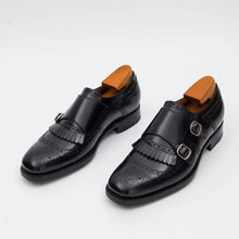 Load image into Gallery viewer, Goodyear Double Monk Strap Shoes