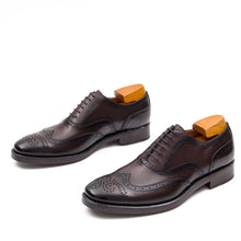 Load image into Gallery viewer, Goodyear Mens leather oxford shoes