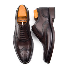 Load image into Gallery viewer, Goodyear Mens leather oxford shoes