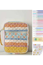 Load image into Gallery viewer, SC - ETA 3/10 - Mary Multicolor Floral Quilted Bible Cover