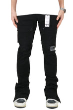 Load image into Gallery viewer, Somber Men's premium flare stacked twill cargo pant with multi functional pockets