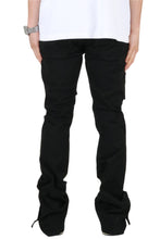 Load image into Gallery viewer, Somber Men's premium flare stacked twill cargo pant with multi functional pockets