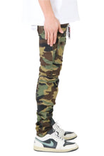 Load image into Gallery viewer, Veil Men's premium twill cargo pant with multi functional pockets