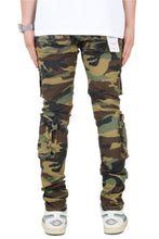 Load image into Gallery viewer, Veil Men's premium twill cargo pant with multi functional pockets