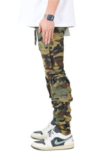 Load image into Gallery viewer, Veil Men's premium twill cargo pant with multi functional pockets