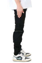 Load image into Gallery viewer, Somber Men's premium twill cargo pant with multi functional pockets