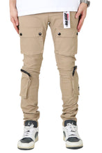 Load image into Gallery viewer, Brun Men's premium twill cargo pant with multi functional pockets