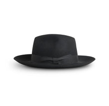 Load image into Gallery viewer, Tuscana Black style VI 3 1/4" Brim