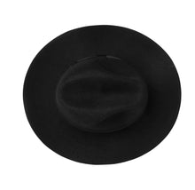 Load image into Gallery viewer, Tuscana Black style VI 3 1/4" Brim
